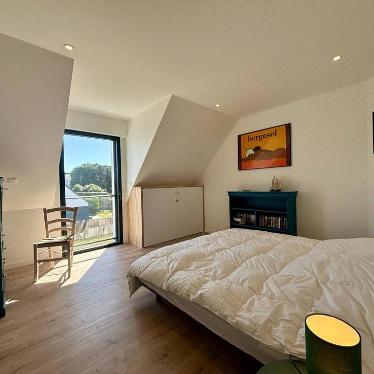 Carnac : Maison neuve 9 pièces, 10-12 pers, proche plages, jardin, wifi - FR-1-377-103 - Maison de Vacances - 8