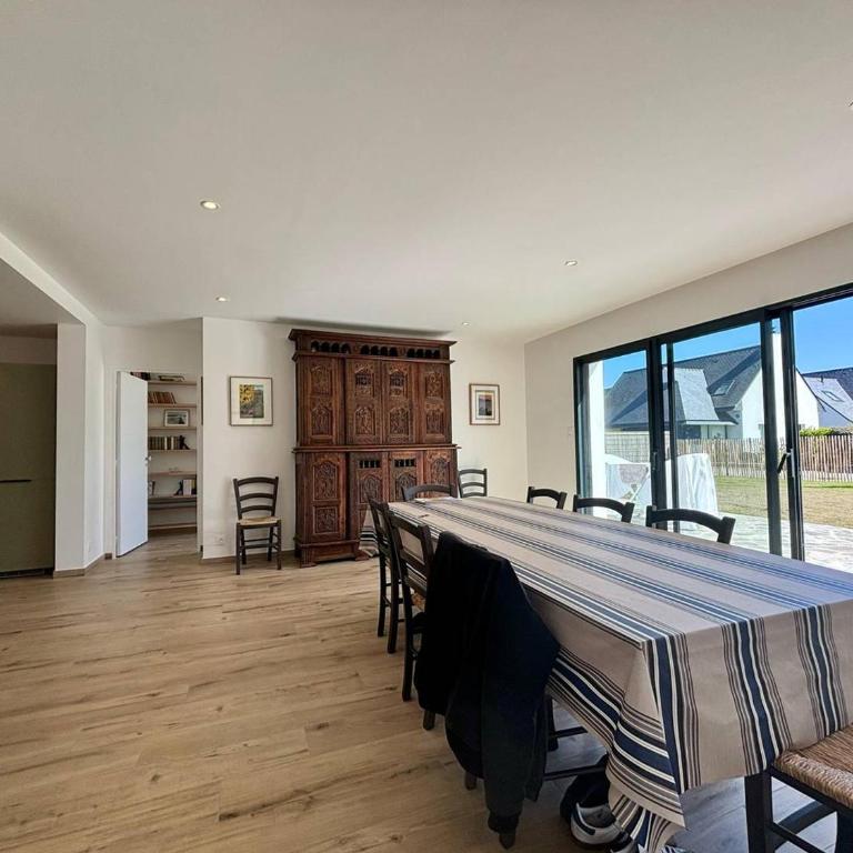 Carnac : Maison neuve 9 pièces, 10-12 pers, proche plages, jardin, wifi - FR-1-377-103 - Maison de Vacances - 10