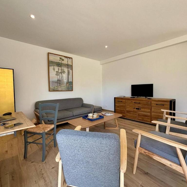 Carnac : Maison neuve 9 pièces, 10-12 pers, proche plages, jardin, wifi - FR-1-377-103 - Maison de Vacances - 16