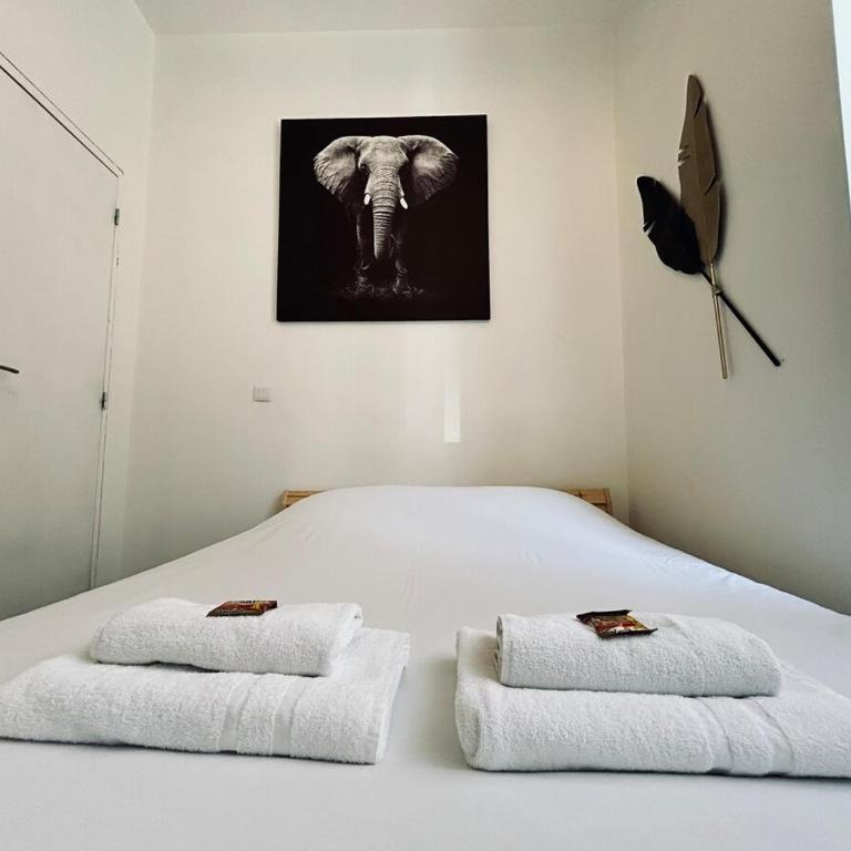 Chavalliaud 1 charmant studio Rez de chaussée - Appartamento con 1 Camera da Letto - 3