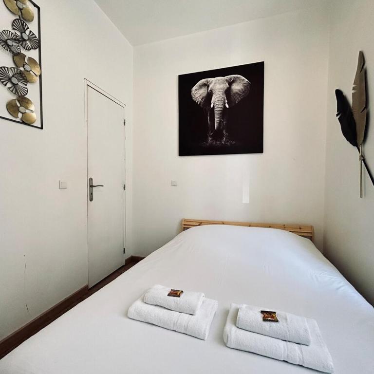 Chavalliaud 1 charmant studio Rez de chaussée - Appartamento con 1 Camera da Letto - 4