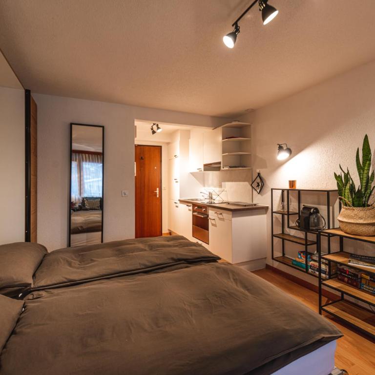 Allegra Apartments - Studio-Apartment mit Balkon - 8