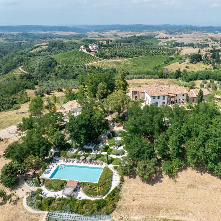 Correggiolo Romantic Apartment, Pool, Montaione, Toscana - Appartamento - 8