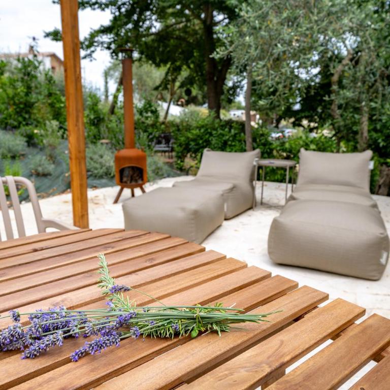 Correggiolo Romantic Apartment, Pool, Montaione, Toscana - Appartamento - 3