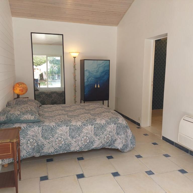 sable gris maison d'architecte - Two-Bedroom House - 6