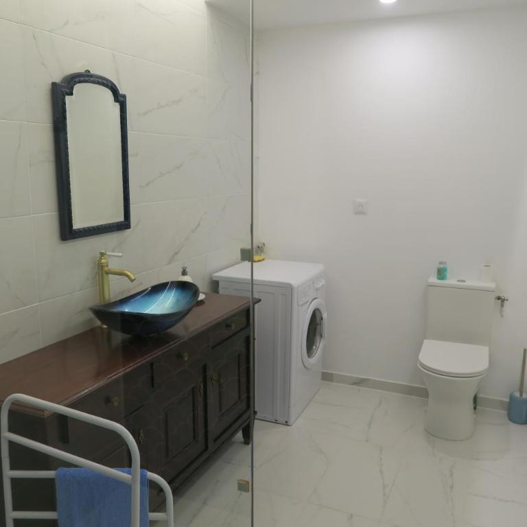 sable gris maison d'architecte - Two-Bedroom House - 9