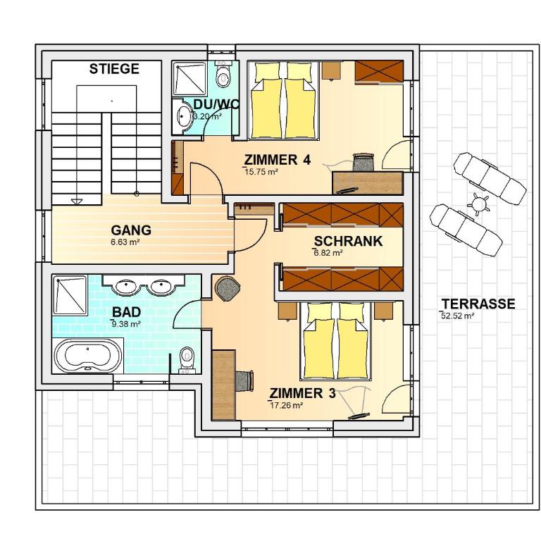 Haus Pia by A CASA - Penthouse-Apartment mit 4 Schlafzimmern - 7