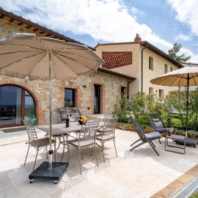 Melaiolo Modern Apartment With Pool, Montaione, Toscana - Appartamento - 16