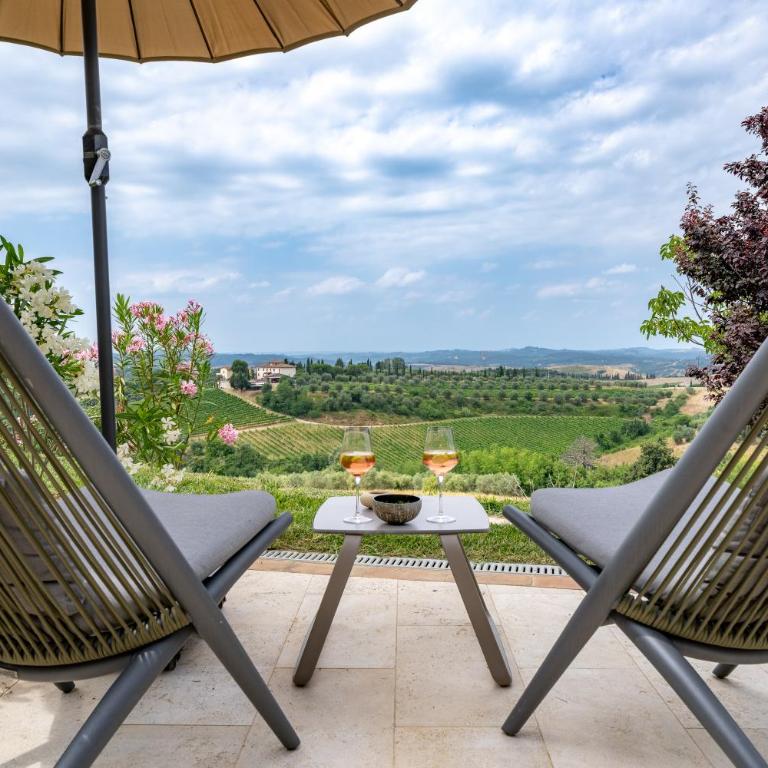 Melaiolo Modern Apartment With Pool, Montaione, Toscana - Appartamento - 2