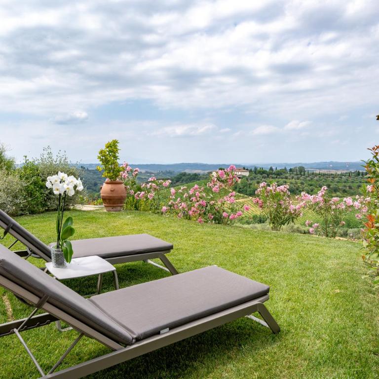Melaiolo Modern Apartment With Pool, Montaione, Toscana - Appartamento - 27