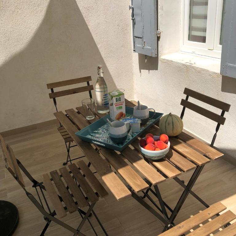 Escale marseillaise proche de la mer & jardin privé & Wi-Fi-Climatisation - Appartement 1 Chambre - 22
