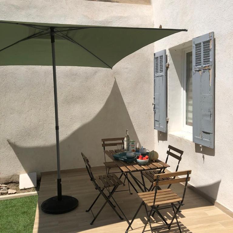 Escale marseillaise proche de la mer & jardin privé & Wi-Fi-Climatisation - Appartement 1 Chambre - 21