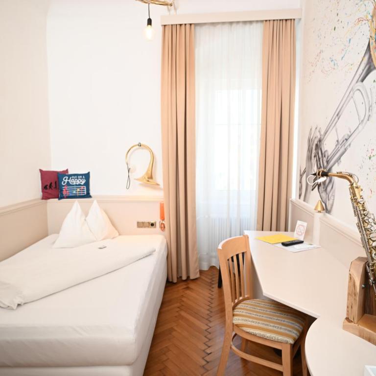 Boutique Hotel Goldenes Lamm Villach - Einzelzimmer - 8