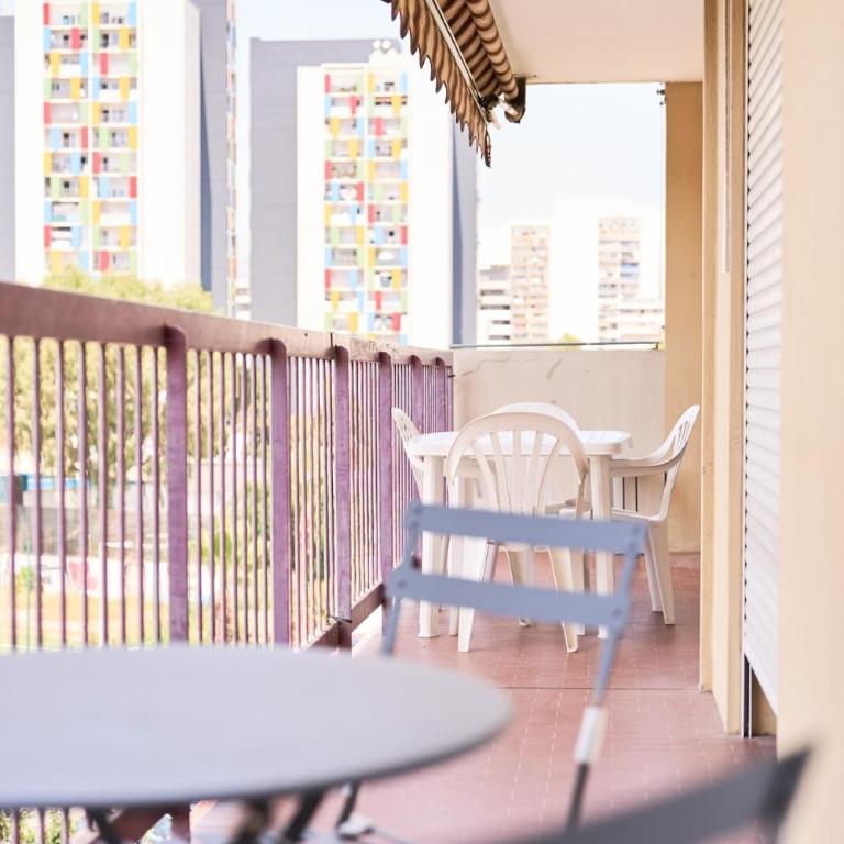 Appartement Moderne 4 pièces Nice-Ouest - Appartement 3 Chambres - 16