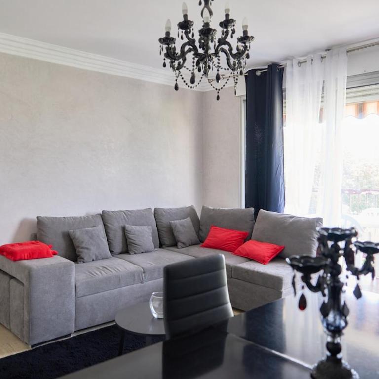 Appartement Moderne 4 pièces Nice-Ouest - Appartement 3 Chambres - 22