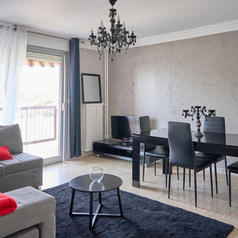 Appartement Moderne 4 pièces Nice-Ouest - Appartement 3 Chambres - 38