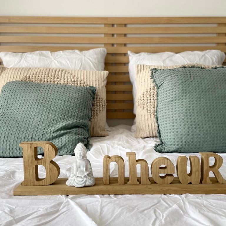 l'écrin de Bali - Apartment mit 1 Schlafzimmer - 14