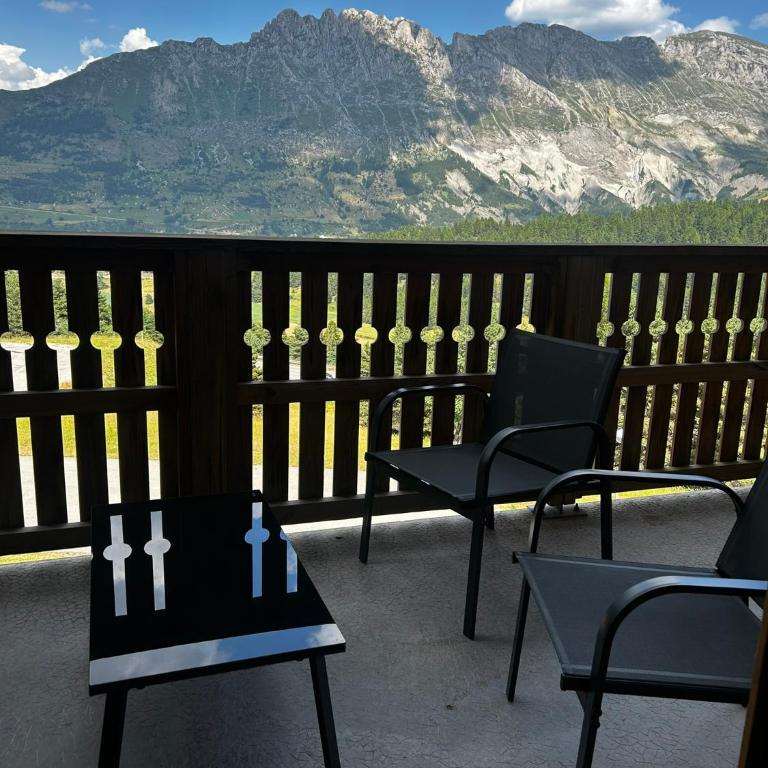 Appartement T2 Superdévoluy - Les Chaumettes - Two-Bedroom Apartment with Mountain View - 24