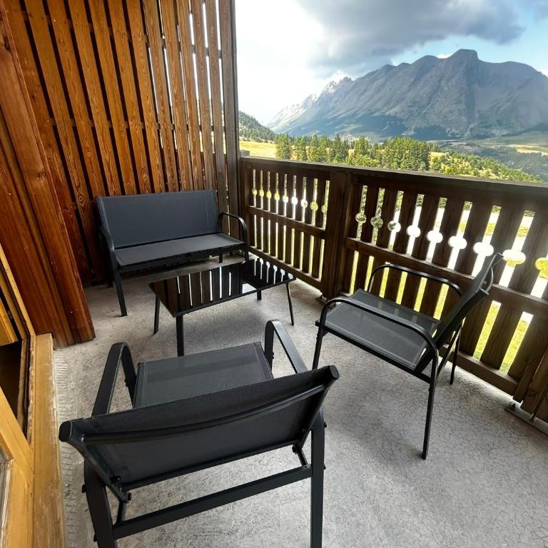 Appartement T2 Superdévoluy - Les Chaumettes - Two-Bedroom Apartment with Mountain View - 25