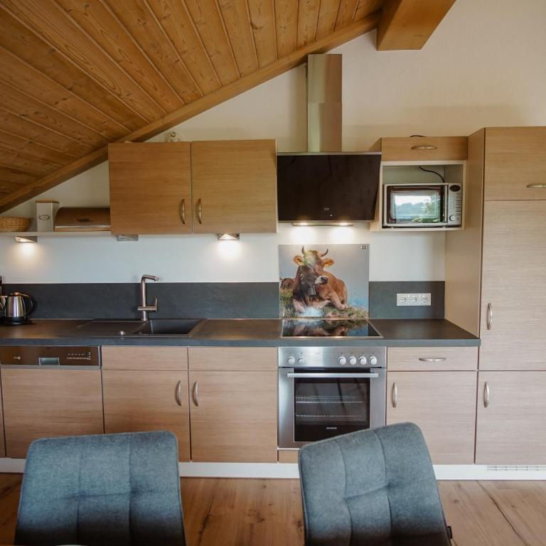 Alpenstern Finy, Bio-Gästehaus - Deluxe Apartment - 8