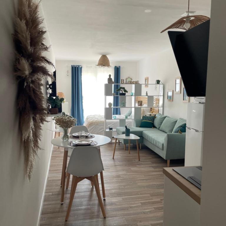 l'écrin de Bali - Apartment mit 1 Schlafzimmer - 8