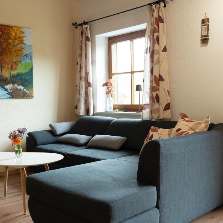 Alpenstern Finy, Bio-Gästehaus - Deluxe Apartment - 9