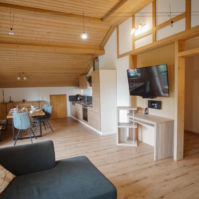 Alpenstern Finy, Bio-Gästehaus - Deluxe Apartment - 11