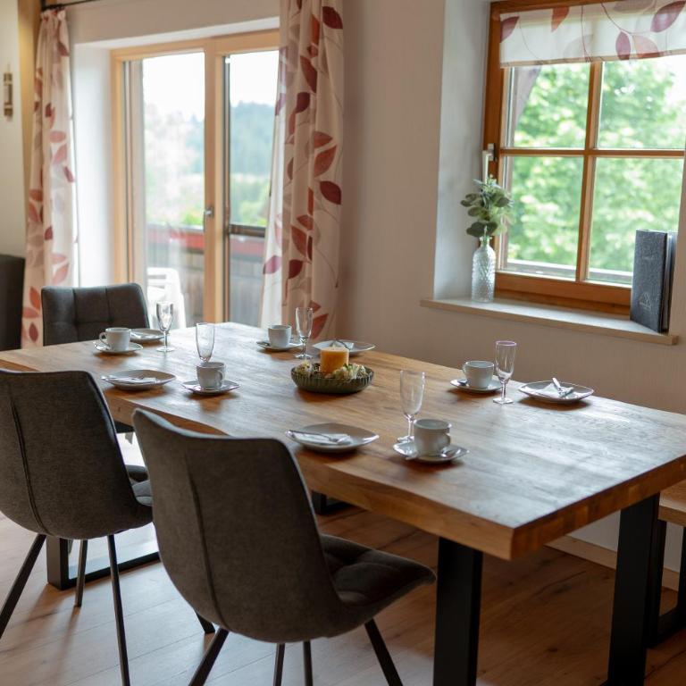 Alpenstern Finy, Bio-Gästehaus - Deluxe Apartment - 15