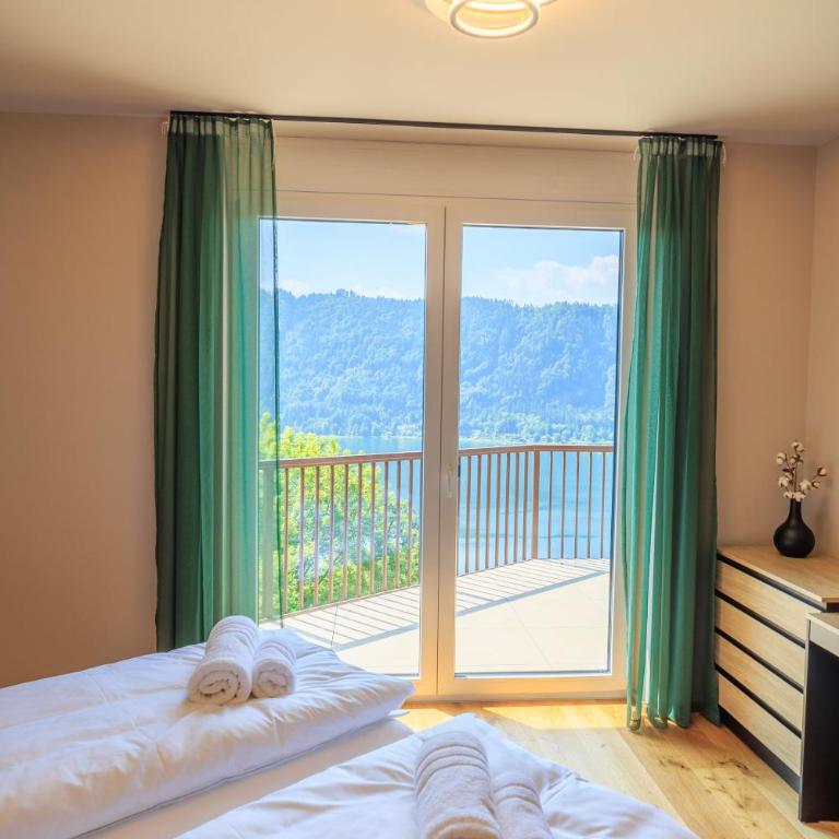 Adlerblick Penthouse mit Panoramaseeblick Ossiacher See - Penthouse-Apartment - 16