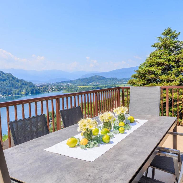 Adlerblick Penthouse mit Panoramaseeblick Ossiacher See - Penthouse-Apartment - 4