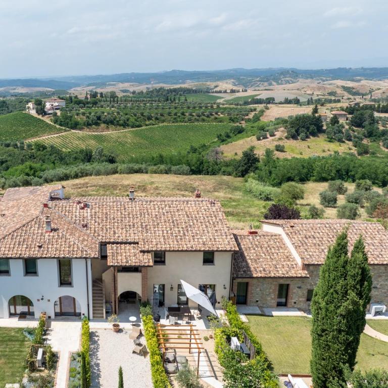 Coratina Gorgeous Apartment With Pool, Montaione, Toscana - Appartamento - 9