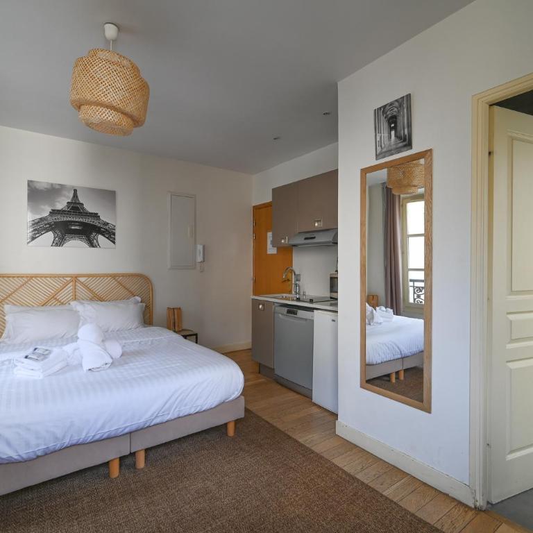 Lovely parisien apartment (opera 3) - Appartement 1 Chambre - 3