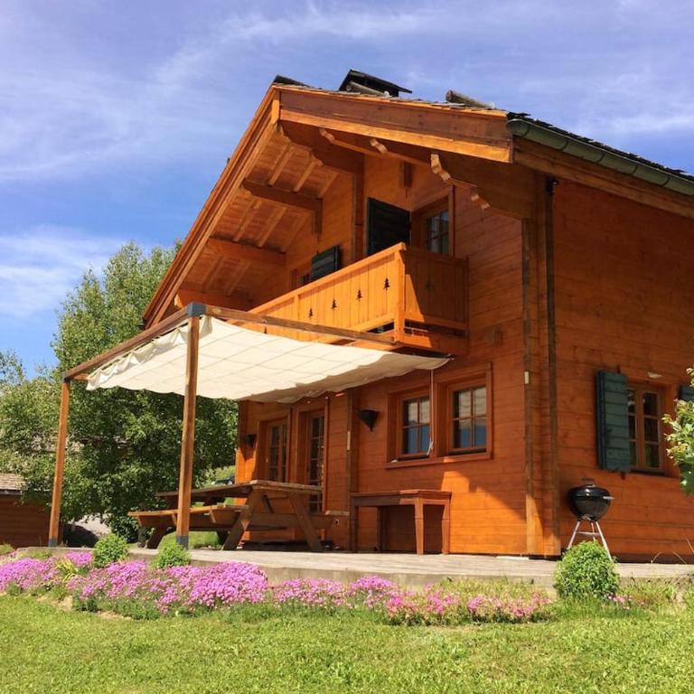 La Clusaz - Saint-Jean de sixt - Chalet mit 3 Schlafzimmern - 34