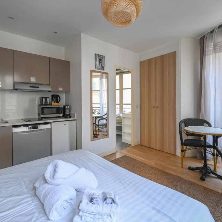 Lovely parisien apartment (opera 3) - Appartement 1 Chambre - 4