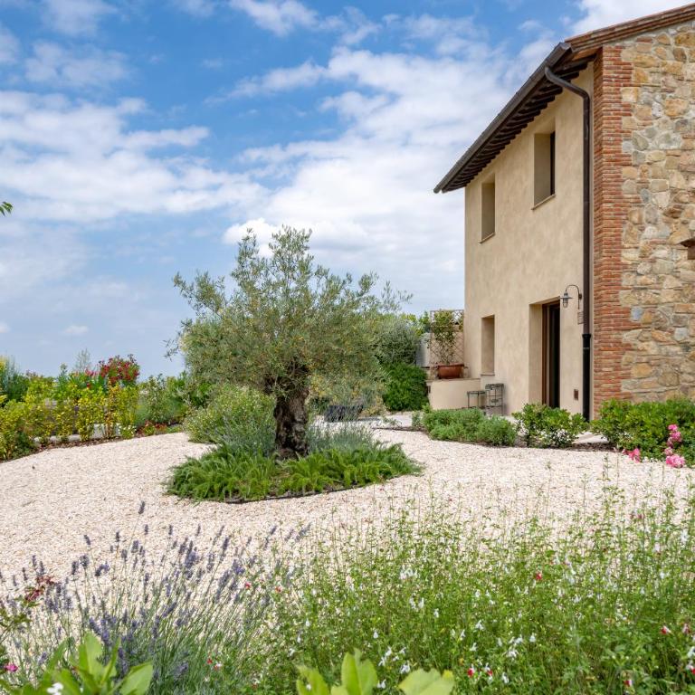 Punteriolo Family Apartment, Nice Garden, Pool, Montaione - Appartamento - 2