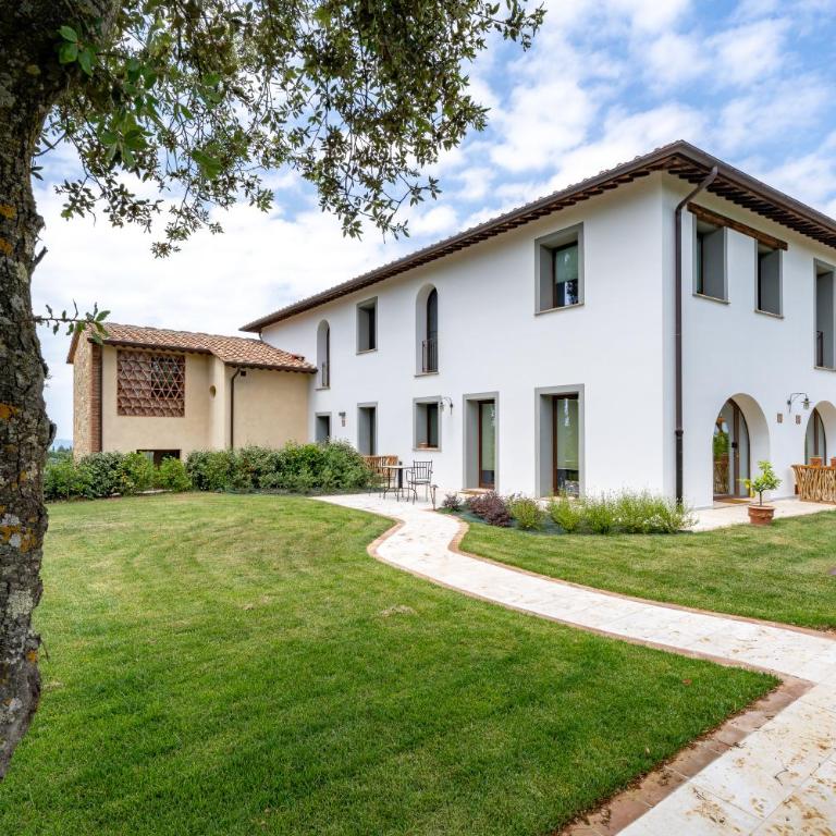 Punteriolo Family Apartment, Nice Garden, Pool, Montaione - Appartamento - 24