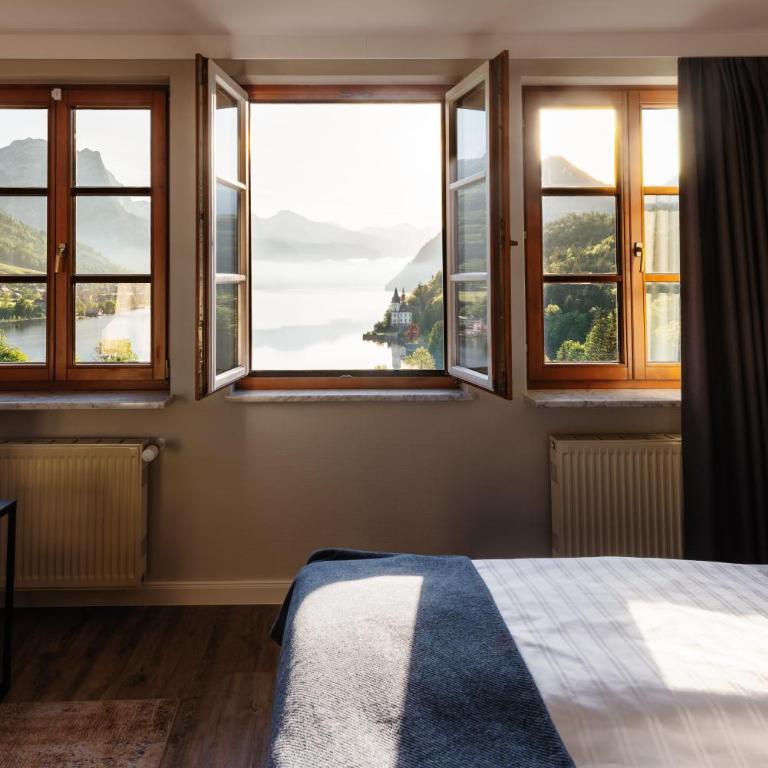 MONDI Hotel am Grundlsee - Hotel-Doppelzimmer mit Seeblick - 10