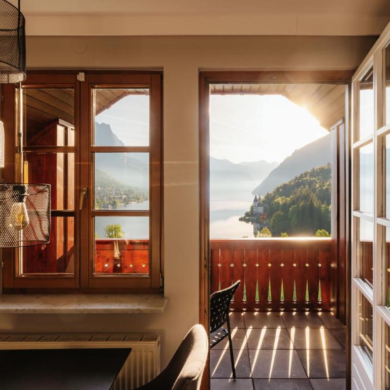 MONDI Hotel am Grundlsee - Hotelsuite mit Seeblick - 1