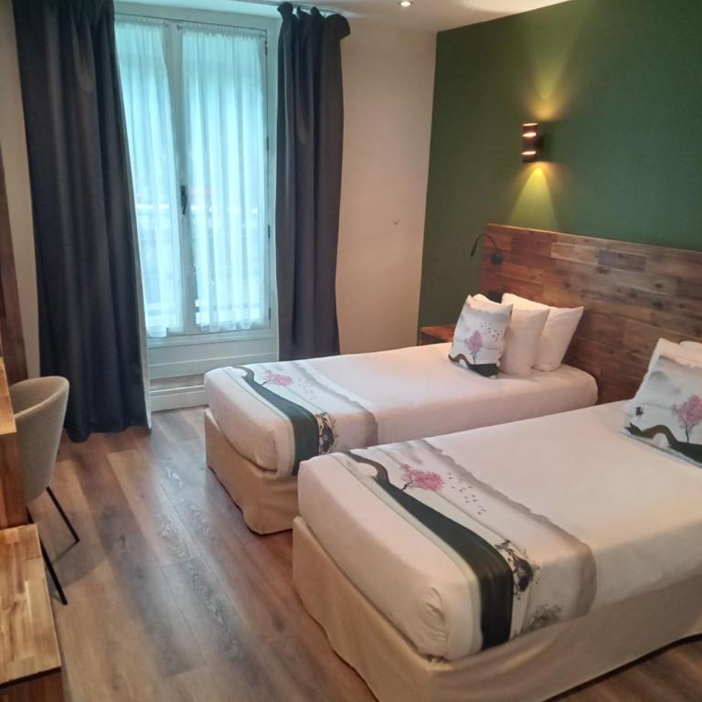 Hotel Modern Est - Chambre Lits Jumeaux - 5