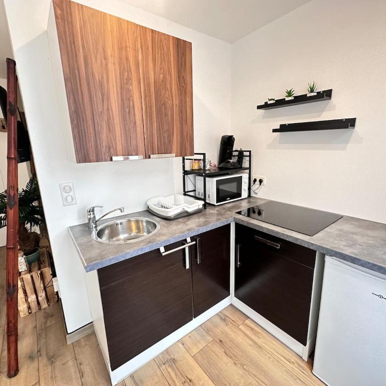 La détente de Robinson T2 agréable proche centre - Appartamento con 1 Camera da Letto - 6