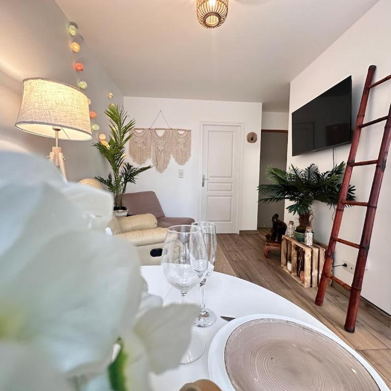 La détente de Robinson T2 agréable proche centre - Appartamento con 1 Camera da Letto - 11