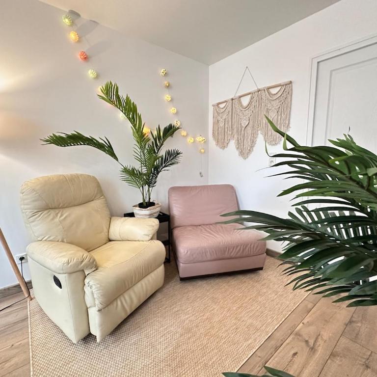 La détente de Robinson T2 agréable proche centre - Appartamento con 1 Camera da Letto - 20