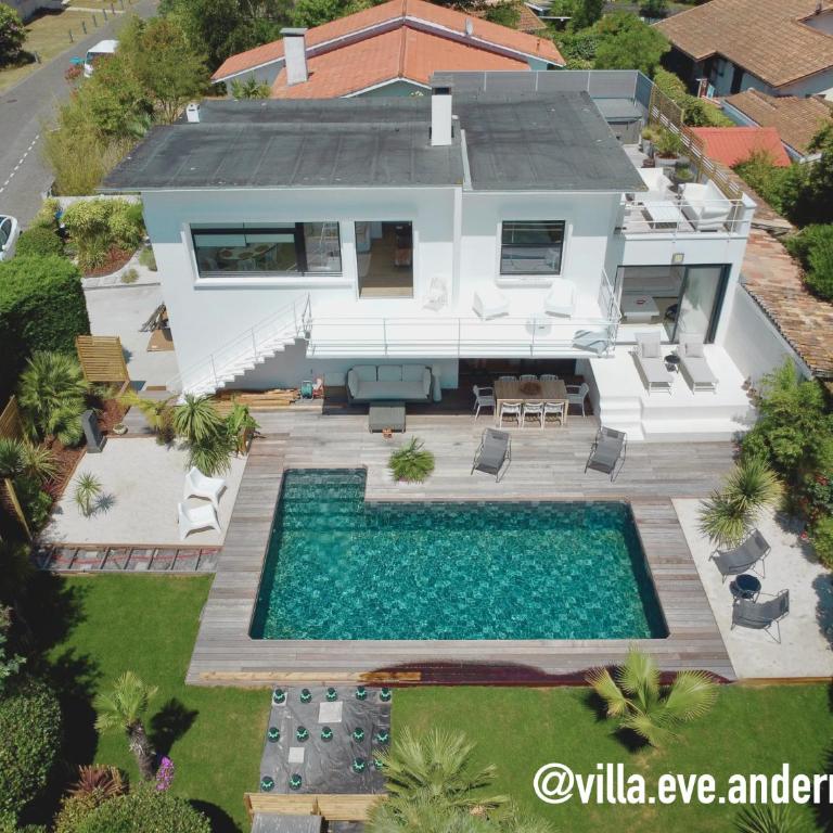 VILLA EVE Bord de plage spa piscine roof top - Villa mit privatem Pool - 3