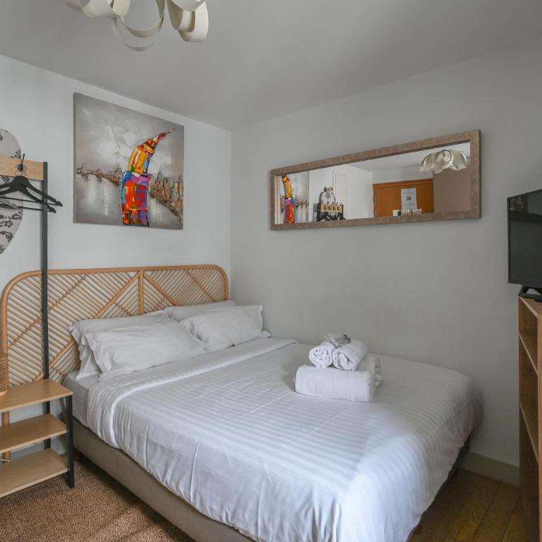French typical apartment (opéra 5D) - Apartment mit 1 Schlafzimmer - 3