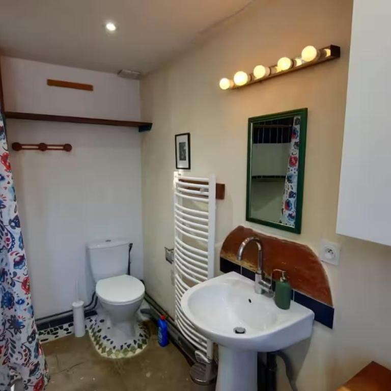 Le Perchoir de la Gare climatisé - Apartment mit 2 Schlafzimmern - 2