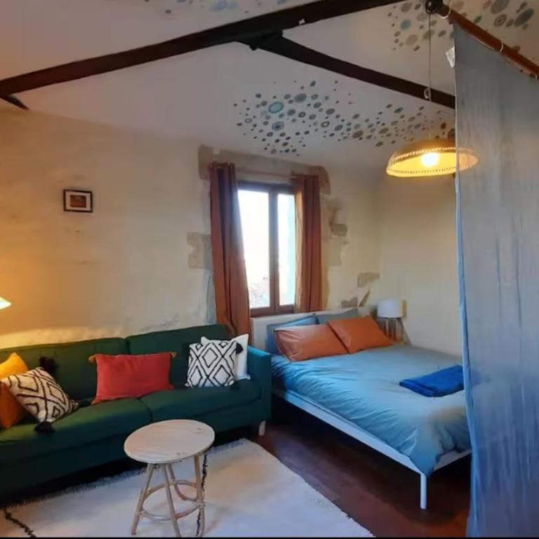 Le Perchoir de la Gare climatisé - Apartment mit 2 Schlafzimmern - 4