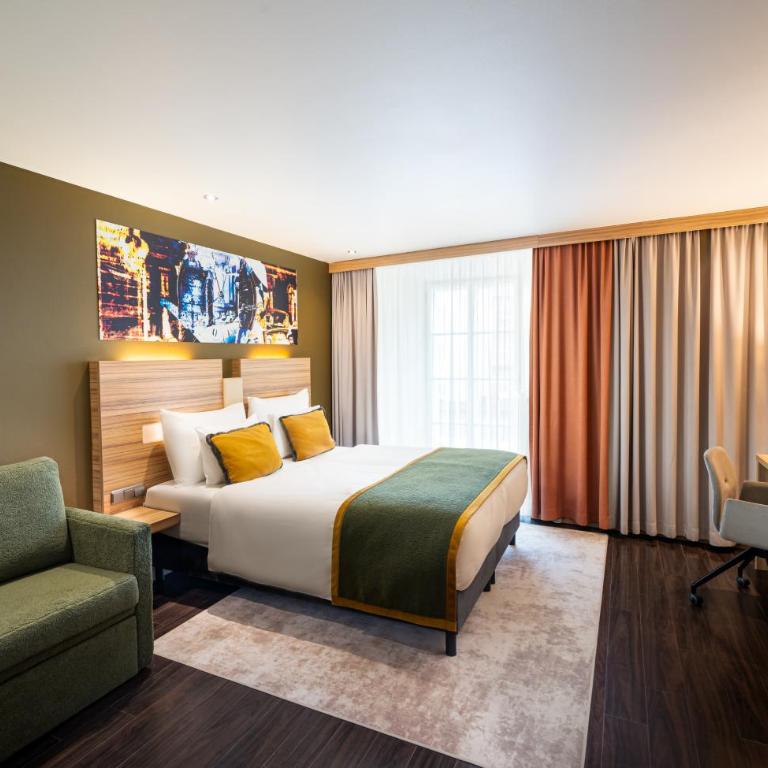 Leonardo Boutique Hotel Salzburg Gablerbräu - Suite mit Doppelbett - 9