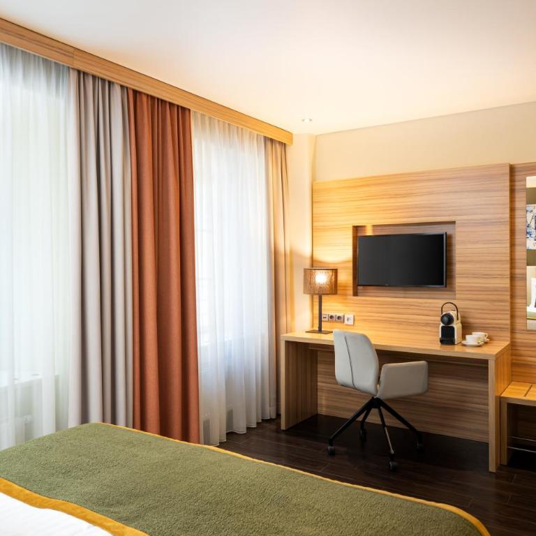 Leonardo Boutique Hotel Salzburg Gablerbräu - Suite mit Doppelbett - 10