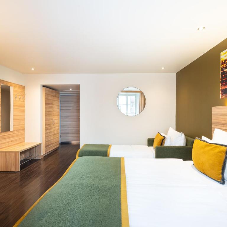 Leonardo Boutique Hotel Salzburg Gablerbräu - Suite für 3 Personen - 9