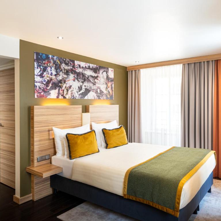 Leonardo Boutique Hotel Salzburg Gablerbräu - Suite mit Doppelbett - 12